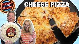 CHEESY PIZZA REVIEW Brew Pub LOTZZA MOTZZA  PASS OR TRASH [upl. by Aleakim]