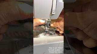 Getting started with a Singer Heavy Duty Threading your machine threadingtutorial sewingtutorial [upl. by Adnilym90]