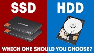 SSD vs HDD  Which One Should You Choose GamingBoot TimeSpeed [upl. by Urbain]