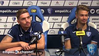 La presentazione di Lorenzo Polvani e Joel Untersee [upl. by Elon]