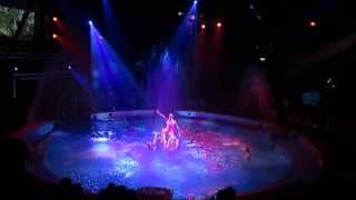 Great Yarmouth Hippodrome  Circus Ring Transformation into Swimming Pool [upl. by Dranoel]