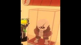 Undertale Last Corridor Hardtale sans gameplay [upl. by Monarski515]