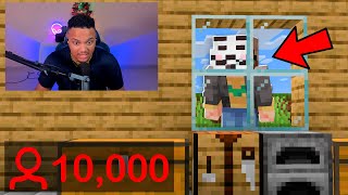 Trolleé a Youtuber Pasandome por HACKER en mi SERVIDOR de MINECRAFT [upl. by Eidok]