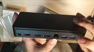 2018 Macbook Pro 擴充座之 Dell Universal Dock D6000 開箱 [upl. by Dnomasor]