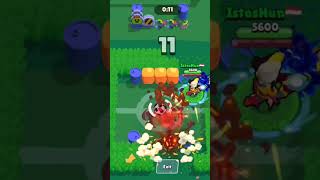 Brawl Stars trickshot🙀brawlstars shorts [upl. by Elle]