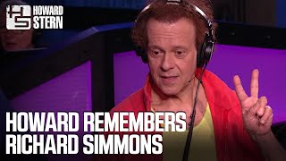 Howard Stern Remembers Richard Simmons [upl. by Zumwalt]