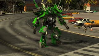 Transformers The Game Mods  Crosshairs [upl. by Aholah958]