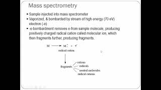 Mass spectrometry class 1 Semester 3 MSc Chemistry Mahatma Gandhi University Kottayam [upl. by Nae364]