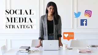 How to Develop a Social Media Strategy Step by Step [upl. by Karlens804]