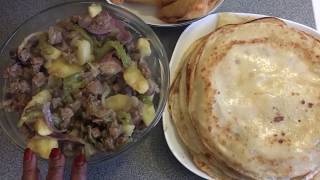 Suqaar iyo malawax  somali recipe [upl. by Aurora]