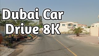 Dubai Car Drive Al Barsha Area trending viral dubai travel [upl. by Aihtennek735]