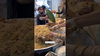 Peshawar kabuli Pulao  Rahman Gul Chawal  Pakistani Street Food shorts kabulipulao food [upl. by Anitnuahs974]