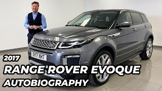 2017 Range Rover Evoque Autobiography [upl. by Shakespeare]