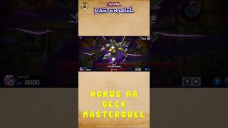 Unleashing the Horus Ra Deck in Masterduel p2 yugioh masterduel gameplay shorts yubel [upl. by Ivad739]