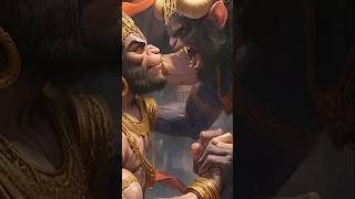 Hanuman vs Bheem hindudeity bheem hanuman hindugod mythologyindia ancientmythology india [upl. by Etezzil]