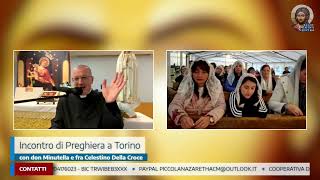 🔸INTERVENTO DON ALESSANDRO🔸 IN DIRETTA DA TORINO 28 11 24 [upl. by Okorih]