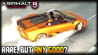 Lambo Reventon Roadster at 4★ but 𝐇𝐨𝐰 𝐅𝐚𝐫 𝐂𝐚𝐧 𝐈𝐭 𝐓𝐚𝐤𝐞 𝐌𝐞 Asphalt 9 [upl. by Sidnak535]