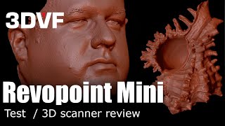 Revopoint MINI Review  Impressive 3D scans at an affordable price [upl. by Kristofor]