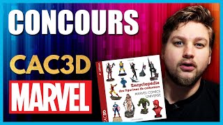 CAC3D MARVEL  Lencyclopédie pour tout bon collectionneur [upl. by Penman]