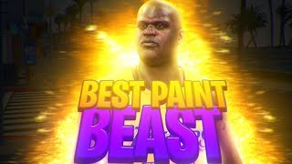 Snagaholic official paint beast build in nba 2k21 best center build in the game [upl. by Primalia]