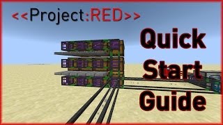 Project Red Transportation  A Small Guide To Start [upl. by Naihs]