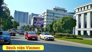 Bệnh viện đa khoa quốc tế Vinmec Times City [upl. by Eentihw]