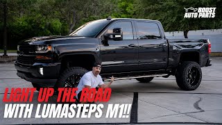 Upgrading My 2017 Silverado 1500 Tow Pig With Boost Auto Parts Lumastep M1 Installation [upl. by Osrit311]