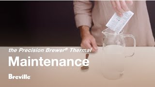 the Breville Precision Brewer® Thermal  How to descale your coffee maker  Breville USA [upl. by Belicia320]