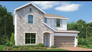 Minneola Florida New Home For Sale Property Tour  Andover Model by Lennar Homes  301K [upl. by Morley]