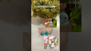 Cute Things Making Day 3 Octopus Clay Art with Foam Clay viralvideo shorts artandcraft [upl. by Ardrey]