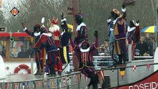 Intocht Sinterklaas Anna Paulowna [upl. by Aicened]