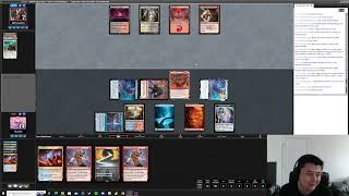 Izzet Wizards 8 Delver VS Mardu Energy  MTGO Modern League RCQ Semifinals with this list [upl. by Jonathon]