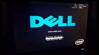 PC Dell Optiplex 755 Boot Up Sounds amp BIOS [upl. by Vola]