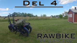 Rawbike på Gotland 4  Skogsvägar och Lickershamn [upl. by Ylatfen]