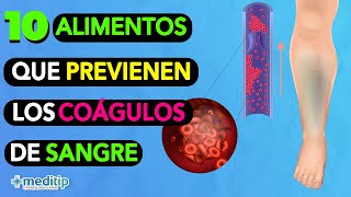 Dieta para Evitar Coágulos de Sangre Después de los 50 [upl. by Latouche]