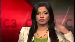 Trinidad And Tobago CNC3 News Blooper [upl. by Ennair]