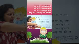 a sound rhyme  Jolly phonics a song  Teach a sound to kids  learn a sound of jolly phonics [upl. by Arlo528]