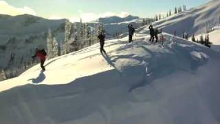 Selkirk Tangiers Helicopter Skiing  Canada [upl. by Radcliffe]