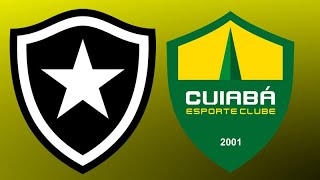 Botafogo x Cuiabá onde assistir ao vivo o jogo da 33ª rodada do Brasileirão [upl. by Nallac71]