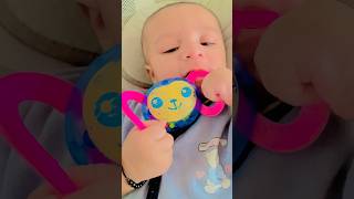 Baby play toys very funny clip 🧿🥰 play gameviralbaby [upl. by Anairo]