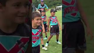 Oztag State Cup highlights Nepean under 9 boys [upl. by Nyletac]