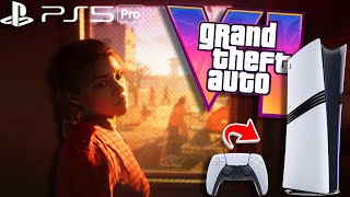 HOW Could GTA 6 Run On The UPCOMING NEW PS5 PRO 60FPS amp Performance [upl. by Aisatnaf781]