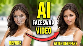 Deepfake Video  How to Make Deepfake AI video  Face Swap  Deepfake Tutorial 2024  Love Baghel [upl. by Snell]