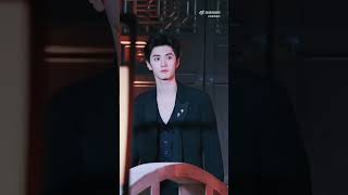 Chen zhe yuan in black outfits 🫠 love attitude alightmotion chenzheyuan YouTube fypシ゚viral [upl. by Nesrac]