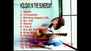 ALBUM HOLIDAY IN THE SUNERDAY  YUI YOSHIOKA [upl. by Bart637]