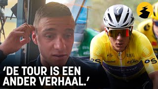 Remco Evenepoel voorzichtig met TDFambities “Een ritzege zou al geweldig zijn” [upl. by Suixela916]