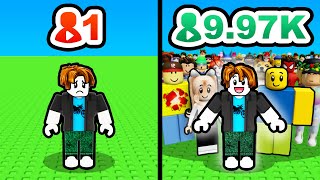 Can I Make a VIRAL Roblox Game in 1 Hour [upl. by Melinda]