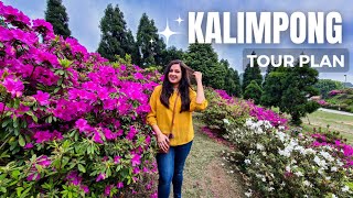 KALIMPONG TOUR PLAN  Deolo Park and Top Tourist Places in Kalimpong  Homestay  North Bengal [upl. by Arrehs]