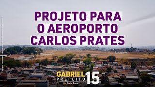 PROJETO para o AEROPORTO CARLOS PRATES [upl. by Orelia316]