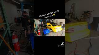 302 with Vortech on e85 dyno run [upl. by Ciri]